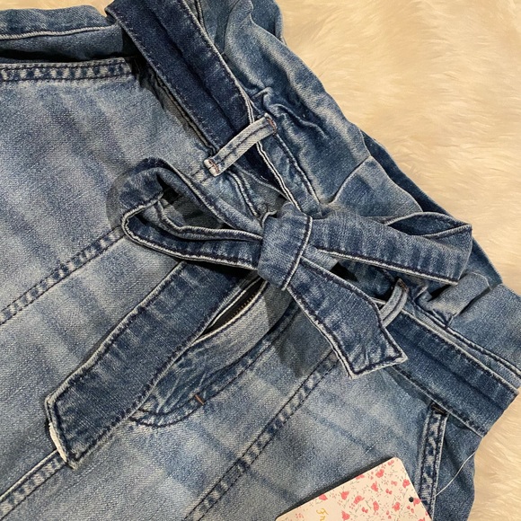 Free People denim skirt - Picture 3 of 4